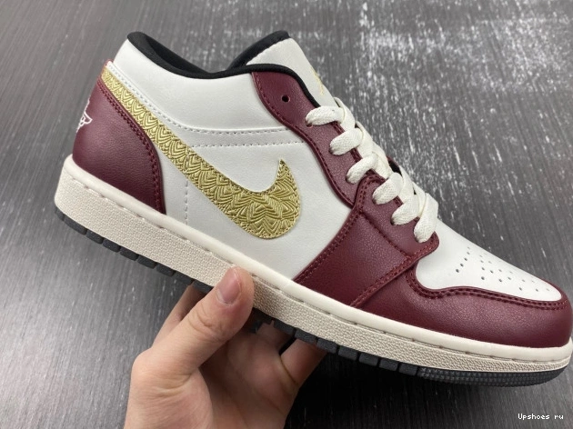 1 Low Air Jordan FJ5735-100 “Year The Of OG  Dragon” 0121